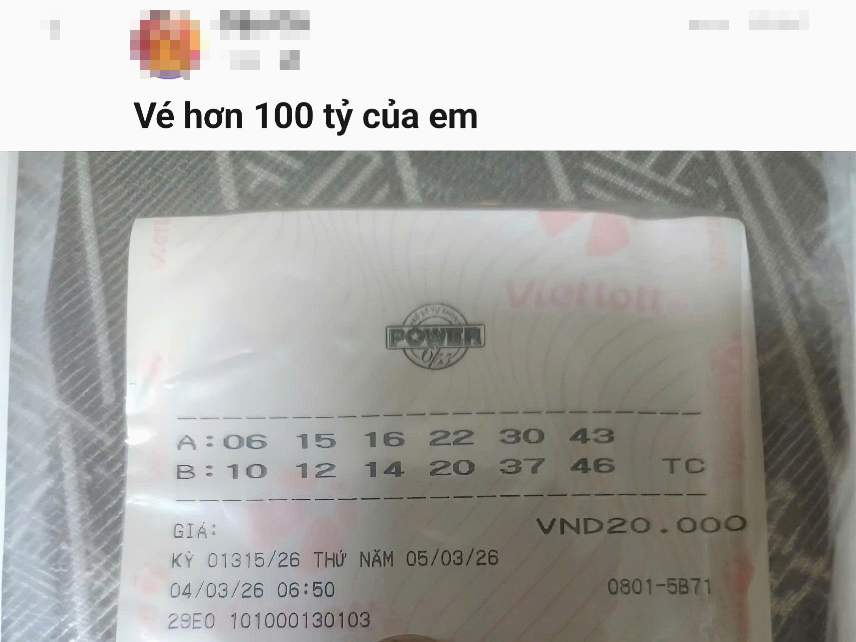 Jackpot Power 655 vuot moc 100 ti dong