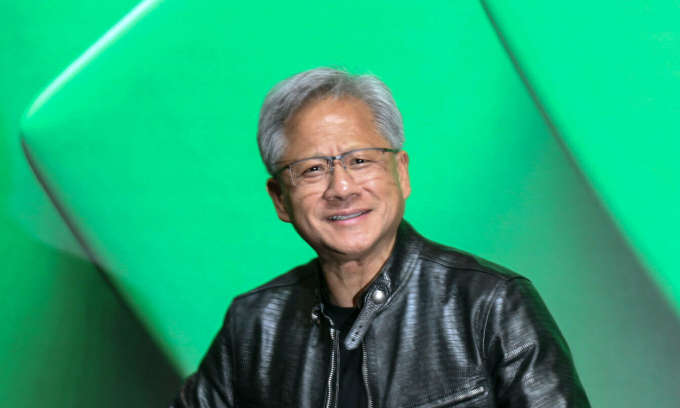 Jensen Huang, CEO Nvidia tại Triển lãm Computex 2024 tại Đài Loan, hồi tháng 6/2024. Ảnh: Khương Nha