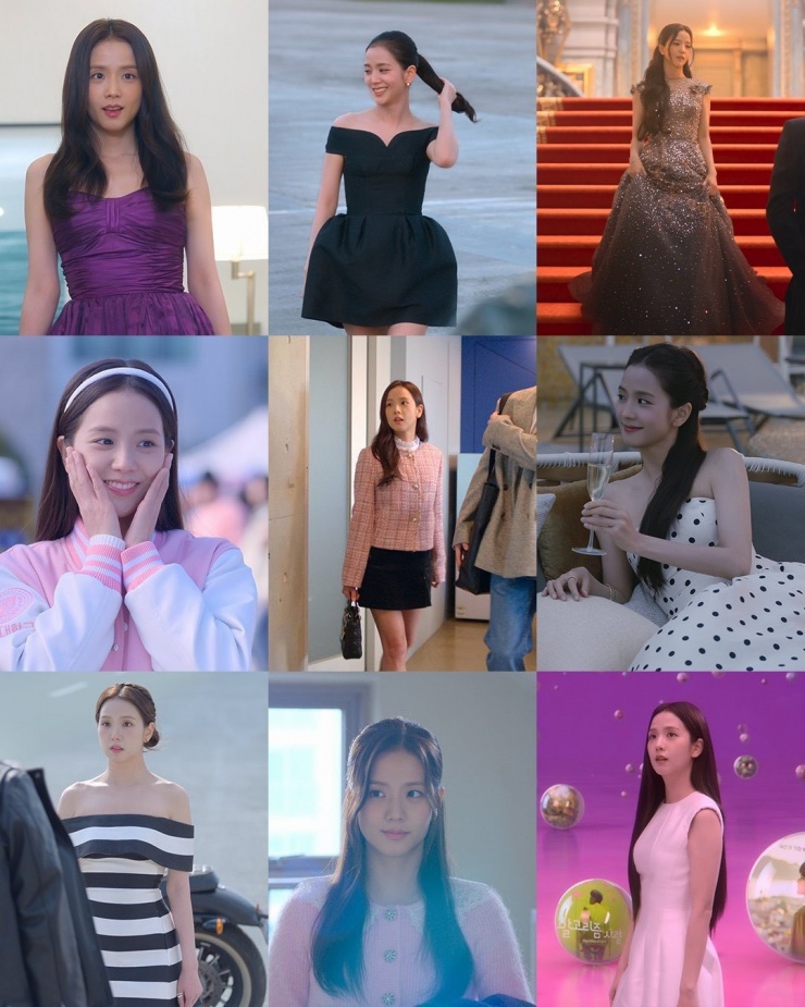 Jisoo thay 250 bộ đồ trong Boyfriend On Demand, đâu là tạo hình đỉnh nhất? - 1