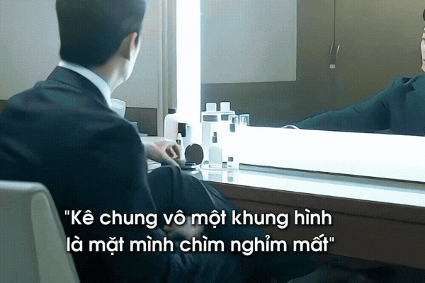 Joo Ji Hoon ơi, anh mượn phấn của Ha Ji Won để đánh đấy à?- Ảnh 1.