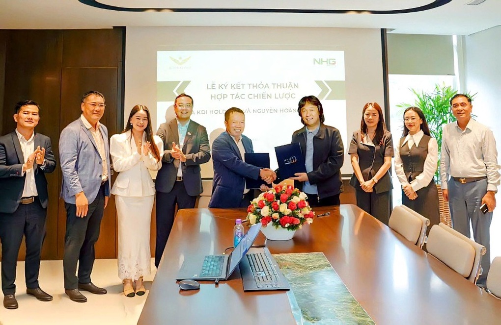 KDI Holdings hợp tác Nguyễn Hoàng Group kiến tạo mô hình giáo dục hướng tới tương lai - 1