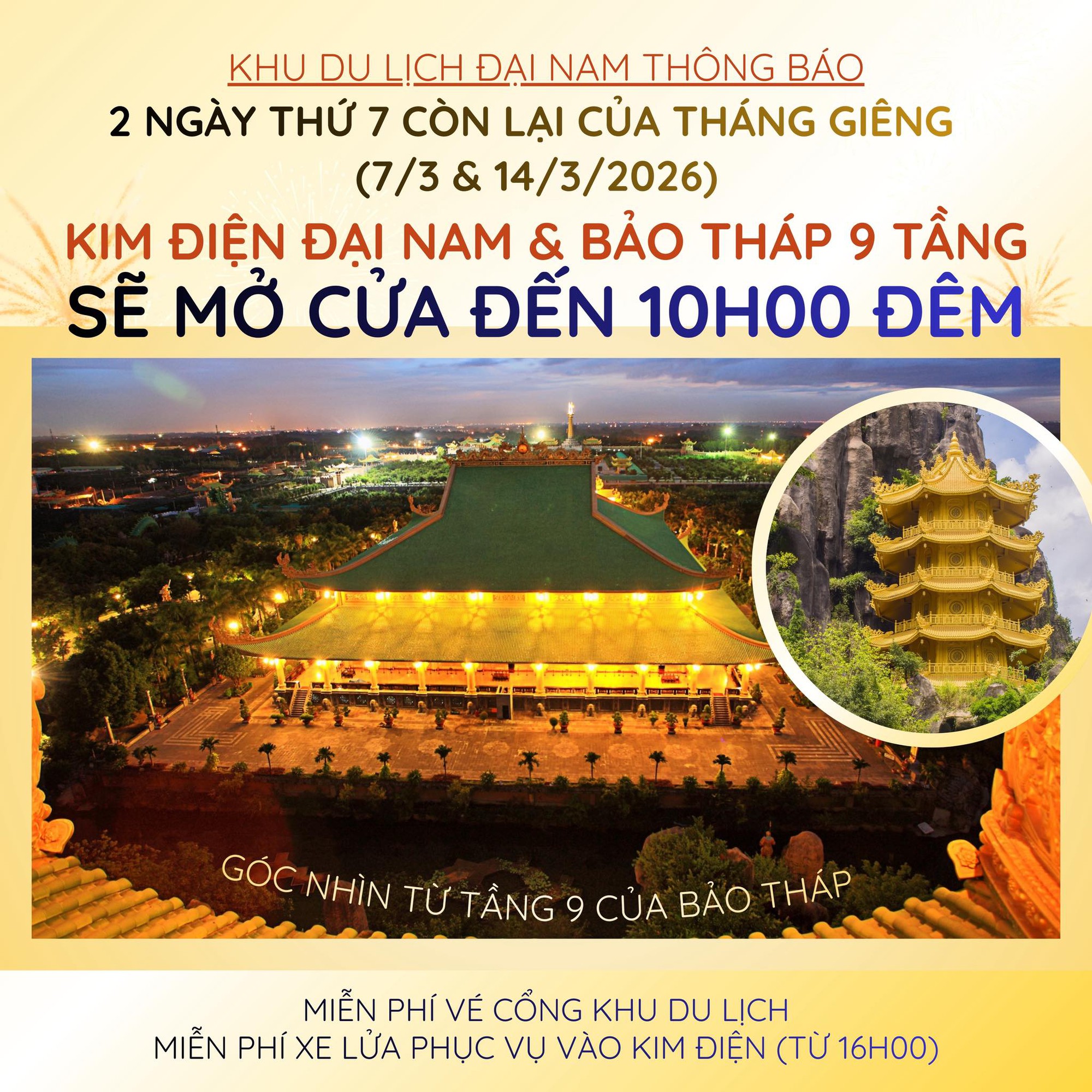 KDL Đại Nam của vợ chồng bà Nguyễn Phương Hằng tung tiếp thông báo đặc biệt liên quan đến khu đền rộng 5.000m2- Ảnh 1.