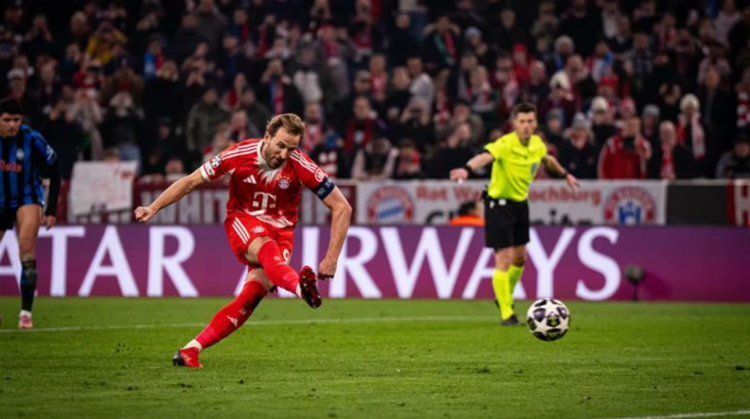 Kane cham moc 50 ban o Champions League