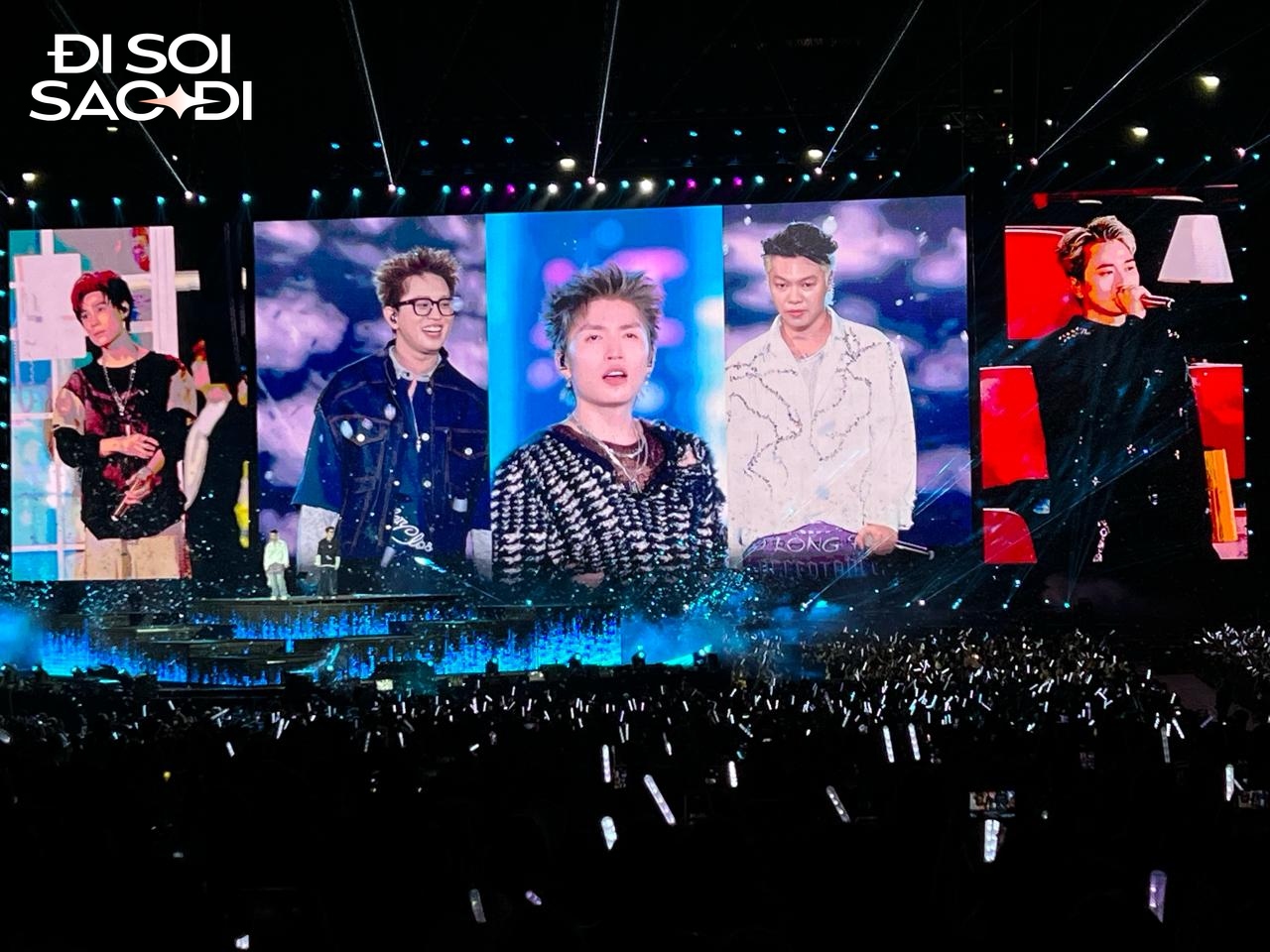 Karik nhảy cực sung hậu phẫu thuật dây chằng, đến cuối concert đi tập tễnh trên sân khấu- Ảnh 1.