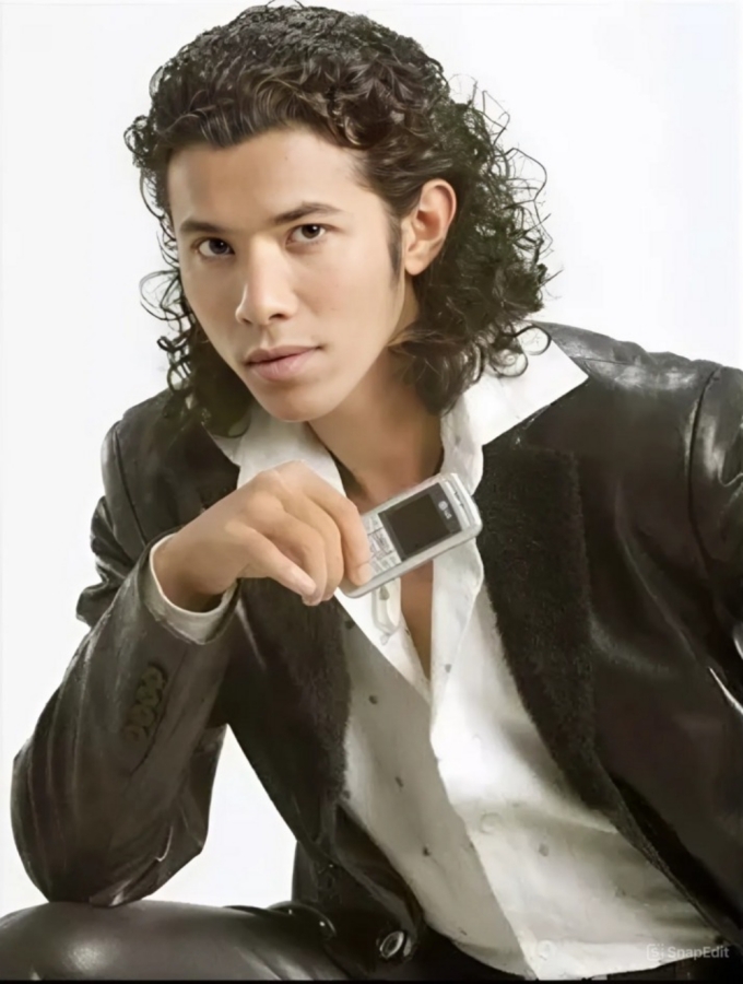 Ca sĩ Kasim Hoàng Vũ thời trẻ. Ảnh: Facebook Kasim Hoàng Vũ