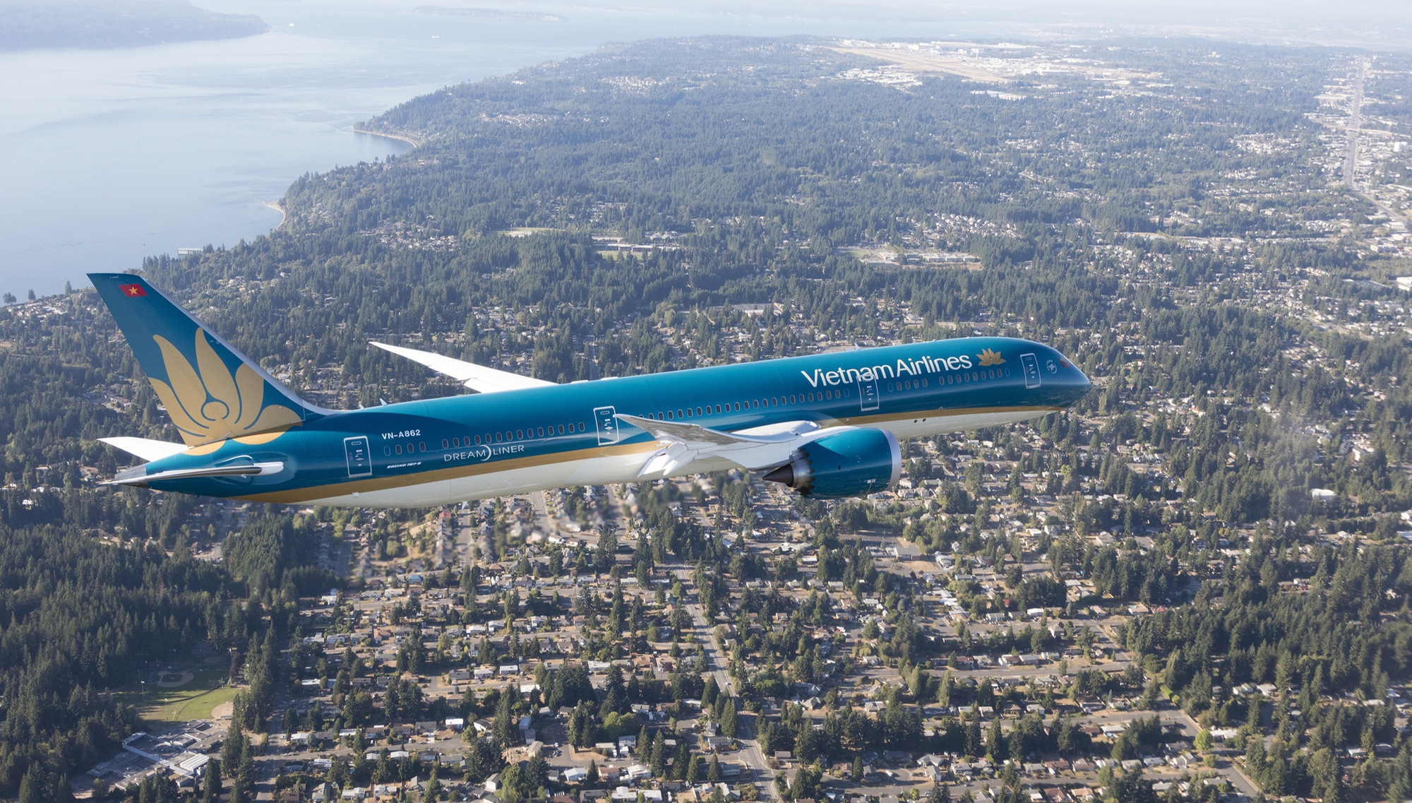 Vietnam Airlines - Ảnh 1.