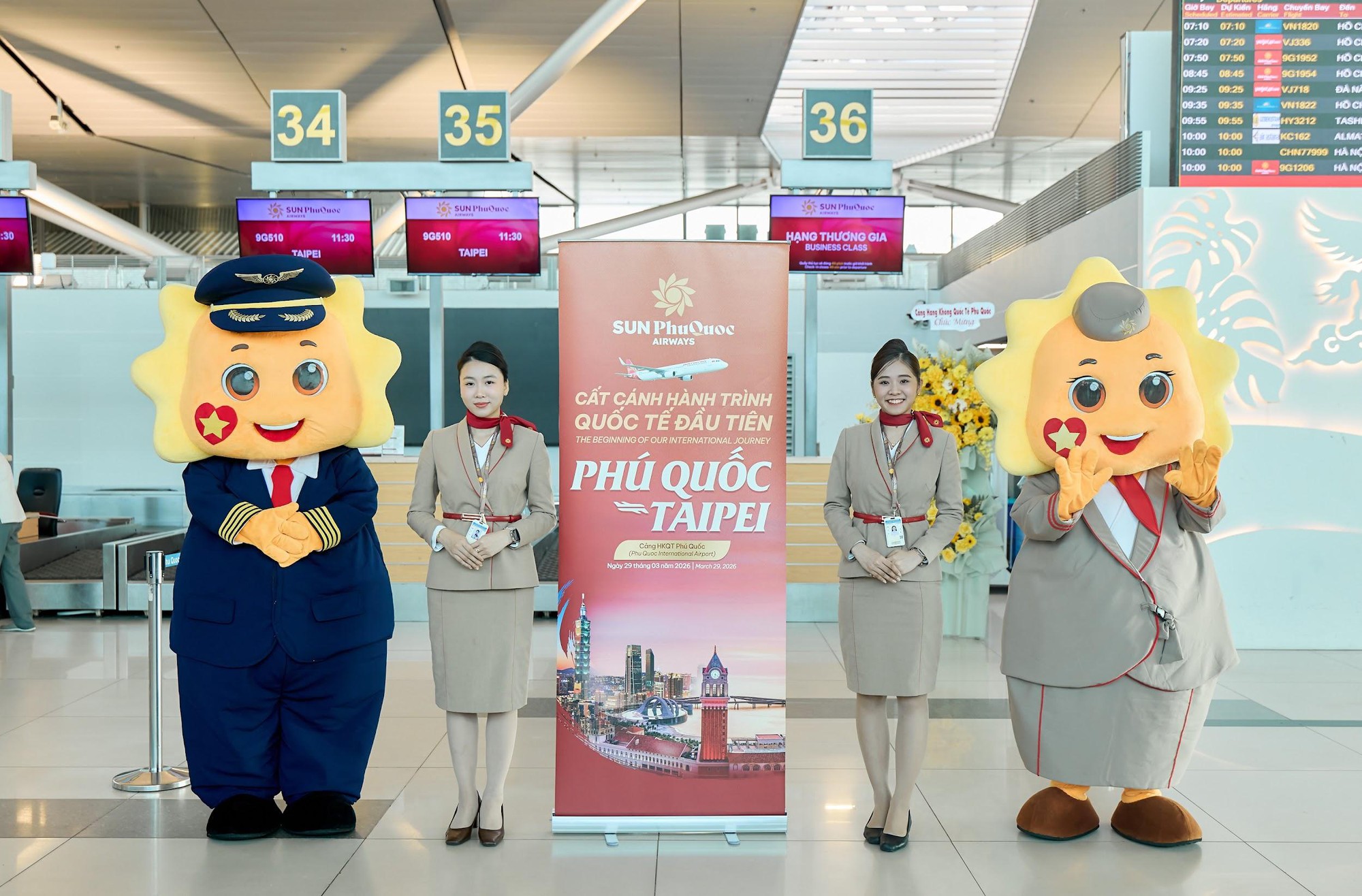 Khách Đài review chuyến bay quốc tế đầu tiên của Sun PhuQuoc Airways- Ảnh 1. Khách Đài review chuyến bay quốc tế đầu tiên của Sun PhuQuoc Airways- Ảnh 1.
