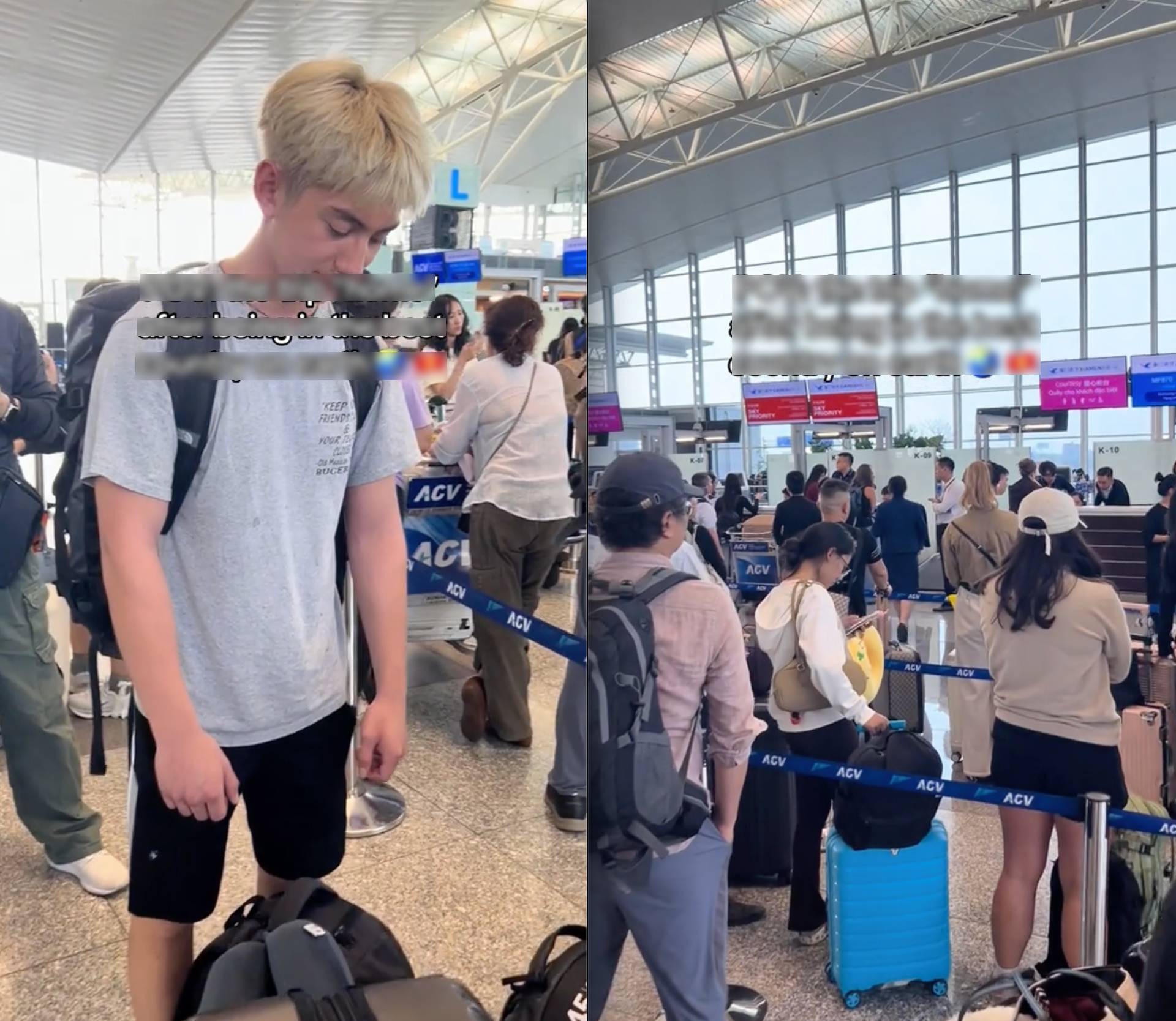 Khách Tây cúi gằm mặt ở sân bay khi rời khỏi Việt Nam, nghe nguyên nhân nhiều người muốn an ủi- Ảnh 1.