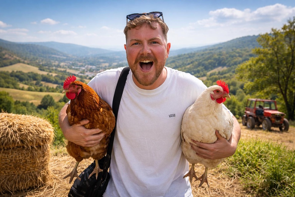 Khách Tây từng nhận lời thách đấu đi bộ từ Anh sang Việt Nam, giờ ra sao? - 2