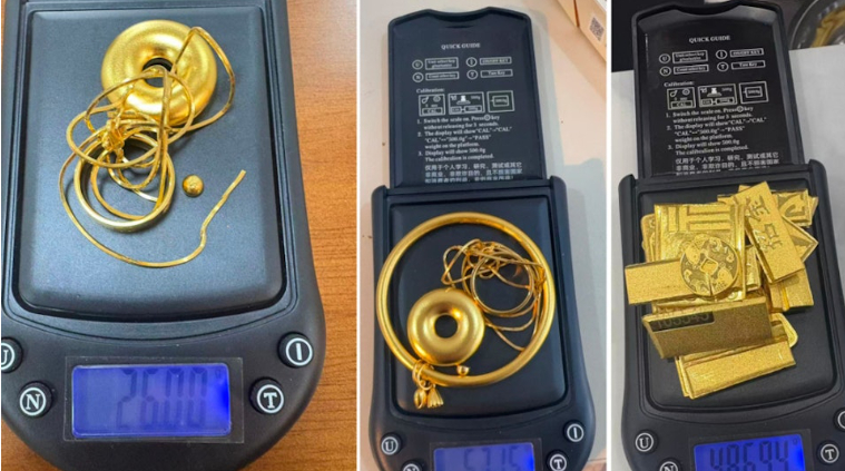 Khách mua 820 gram vàng trị giá 3,5 tỷ đồng, chủ tiệm lập tức báo cảnh sát- Ảnh 1.