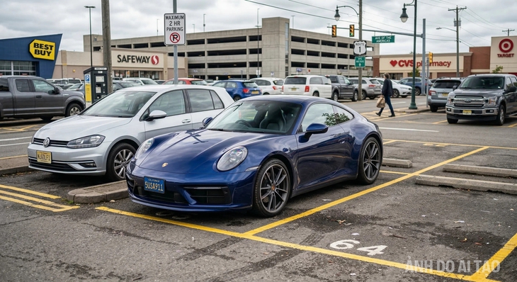 Khách thuê xe chỉ trả chìa khóa không trả xe, hãng phải nhờ tới cảnh sát 2 xe thuê - Ảnh 2.