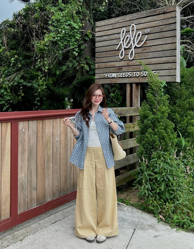 Khai mở đa dạng phong cách với áo sơ mi caro - Ảnh 1.