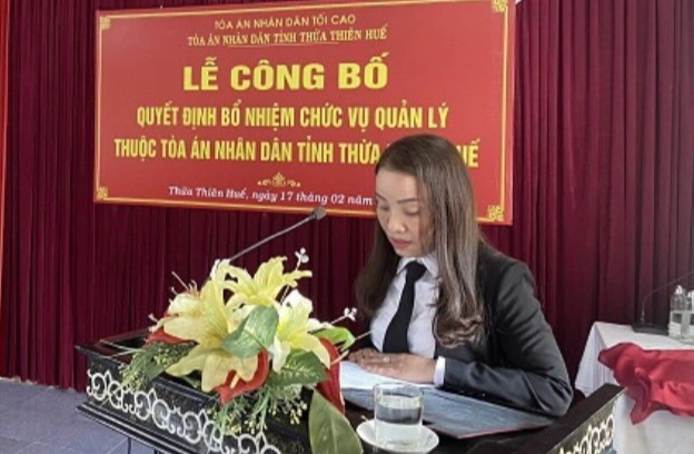 Khai trừ Đảng đối với bà Thái Thị Hồng Vân tại TAND thành phố Huế năm 2026 - Ảnh 1.