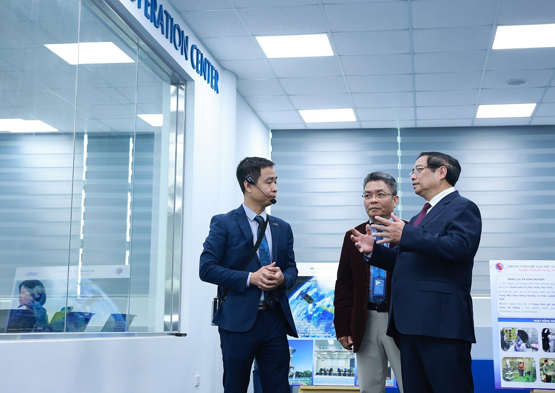 Khánh thành Trung tâm vũ trụ Việt Nam 2026: Bước tiến mới trong Hợp tác công nghệ - Ảnh 1. Khánh thành Trung tâm vũ trụ Việt Nam 2026: Bước tiến mới trong Hợp tác công nghệ - Ảnh 1.