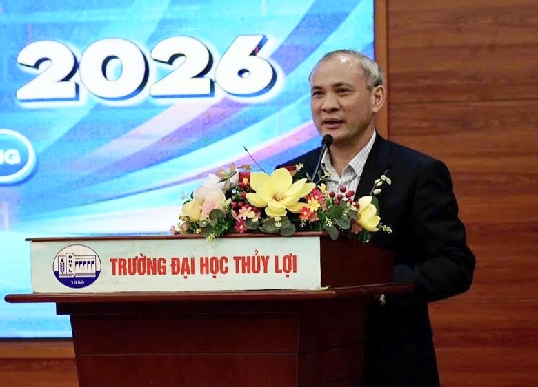 Trường ĐH Thủy lợi xuất quân: Khao khát mang cúp trở về- Ảnh 1.