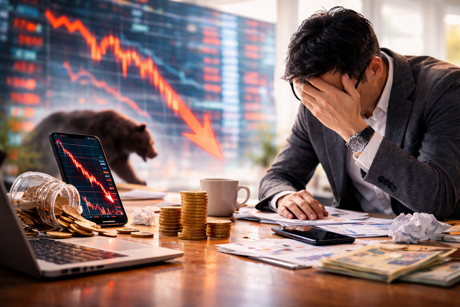 Khi chứng khoán lao dốc: Vì sao người thông minh vẫn mất tiền? - Ảnh 1.