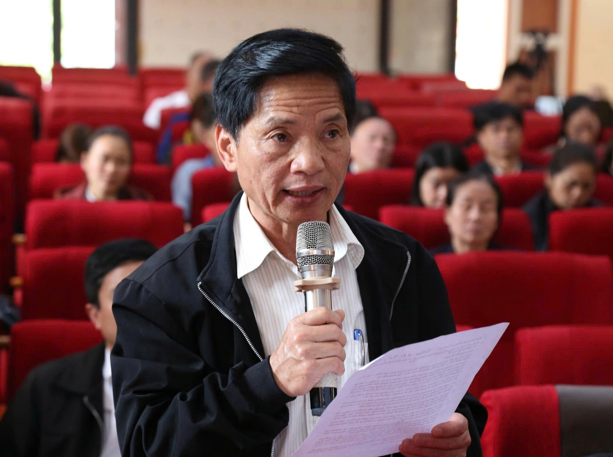 Bà Hà Thị Nga: Khi nhân dân đồng thuận, không có việc gì không làm được - Ảnh 1.