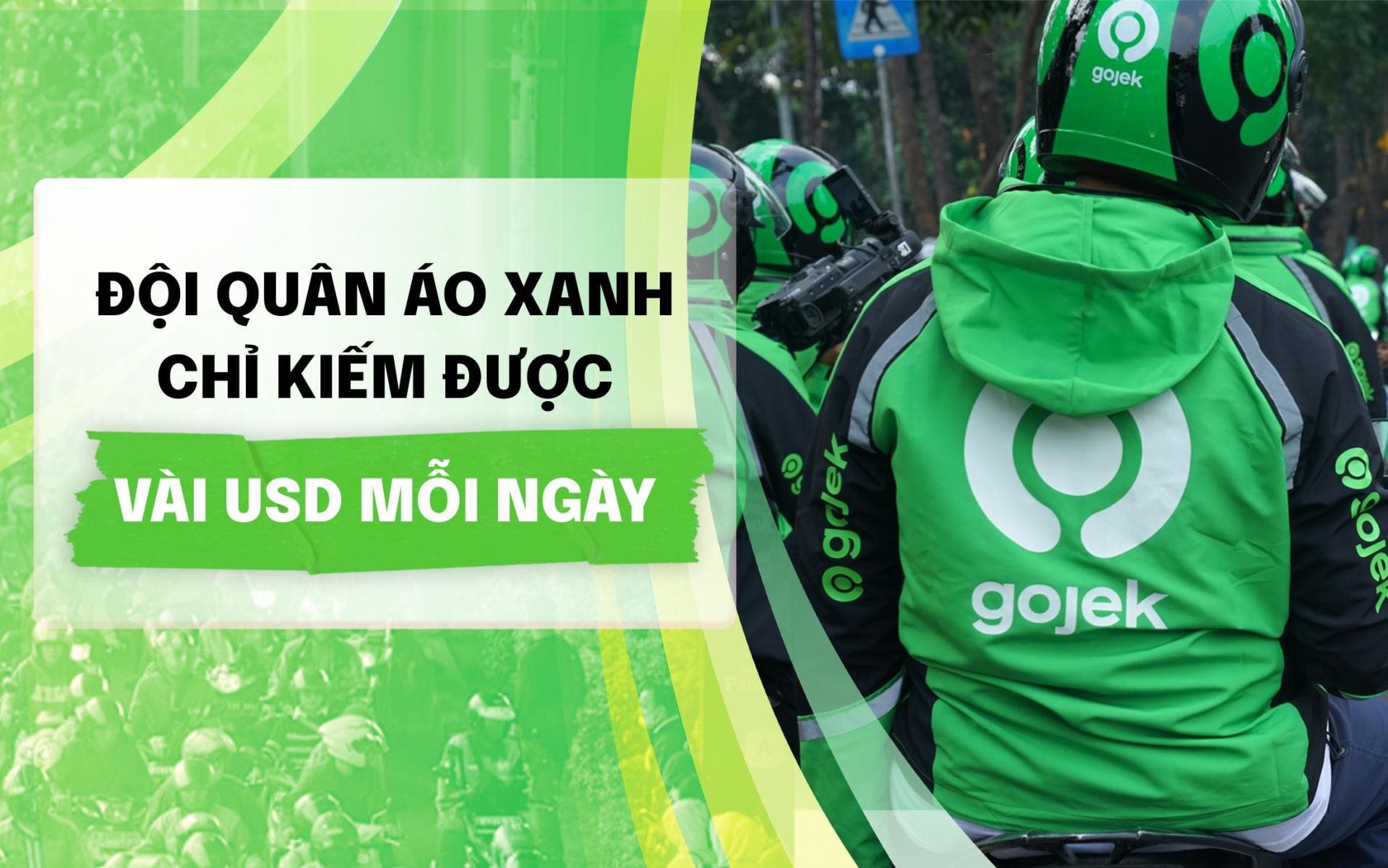 7 triệu người bỏ việc làm tài xế công nghệ: Khi những 