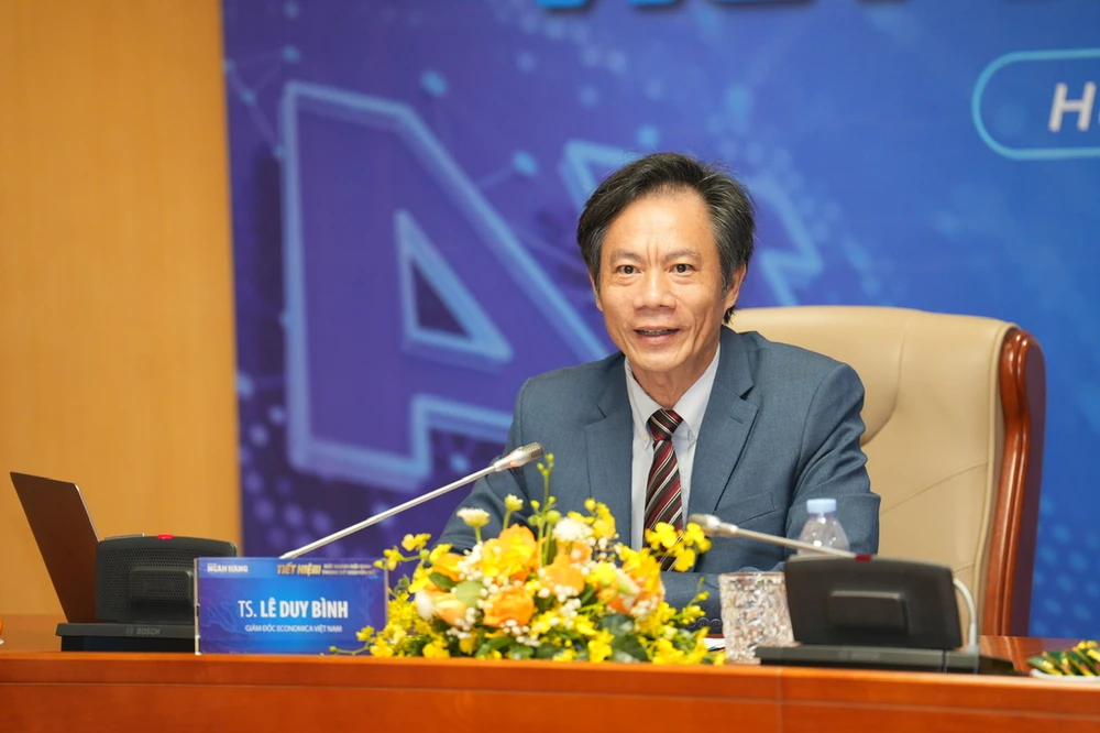 Chuyên gia kinh tế, TS. Lê Duy Bình. Ảnh: NVCC z7584864855723_c18eda3cb9886d5460a95388dad7c7fd.jpg