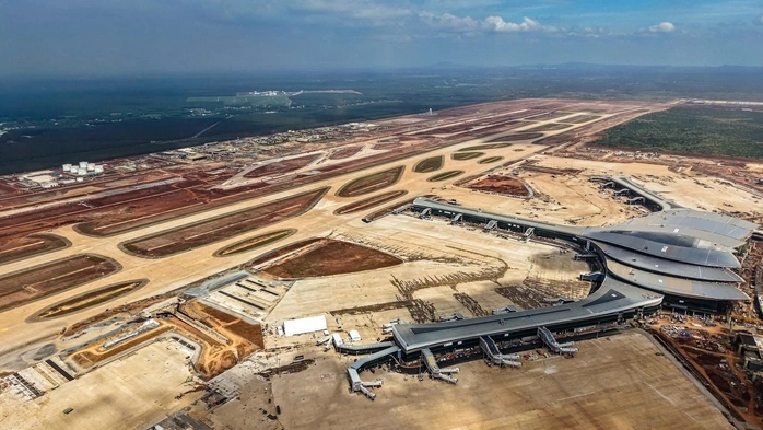 Khởi công các tuyến metro kết nối với sân bay Long Thành trong năm 2026 1 Khởi công metro kết nối sân bay Long Thành năm 2026 - Ảnh 1.