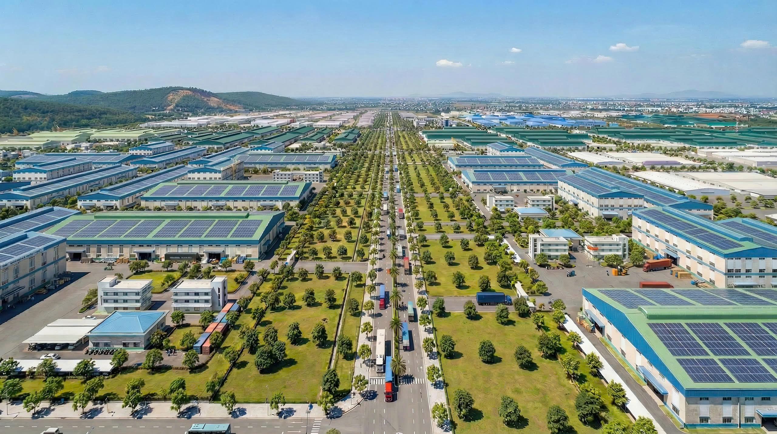 Khởi công khu công nghiệp hơn 4.150 tỉ đồng ở cực tăng trưởng nam Đà Nẵng - Ảnh 1.