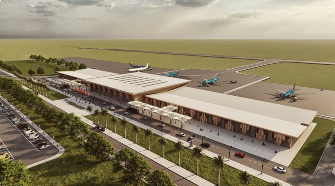 Khởi công hạng mục dân dụng sân bay Phan Thiết vào ngày 30-4 - Ảnh 1.