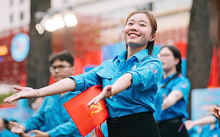 Sôi động khai mạc lễ hội thanh niên YOUTH FEST 2026 tại công viên Phan Đình Phùng - Ảnh 1.