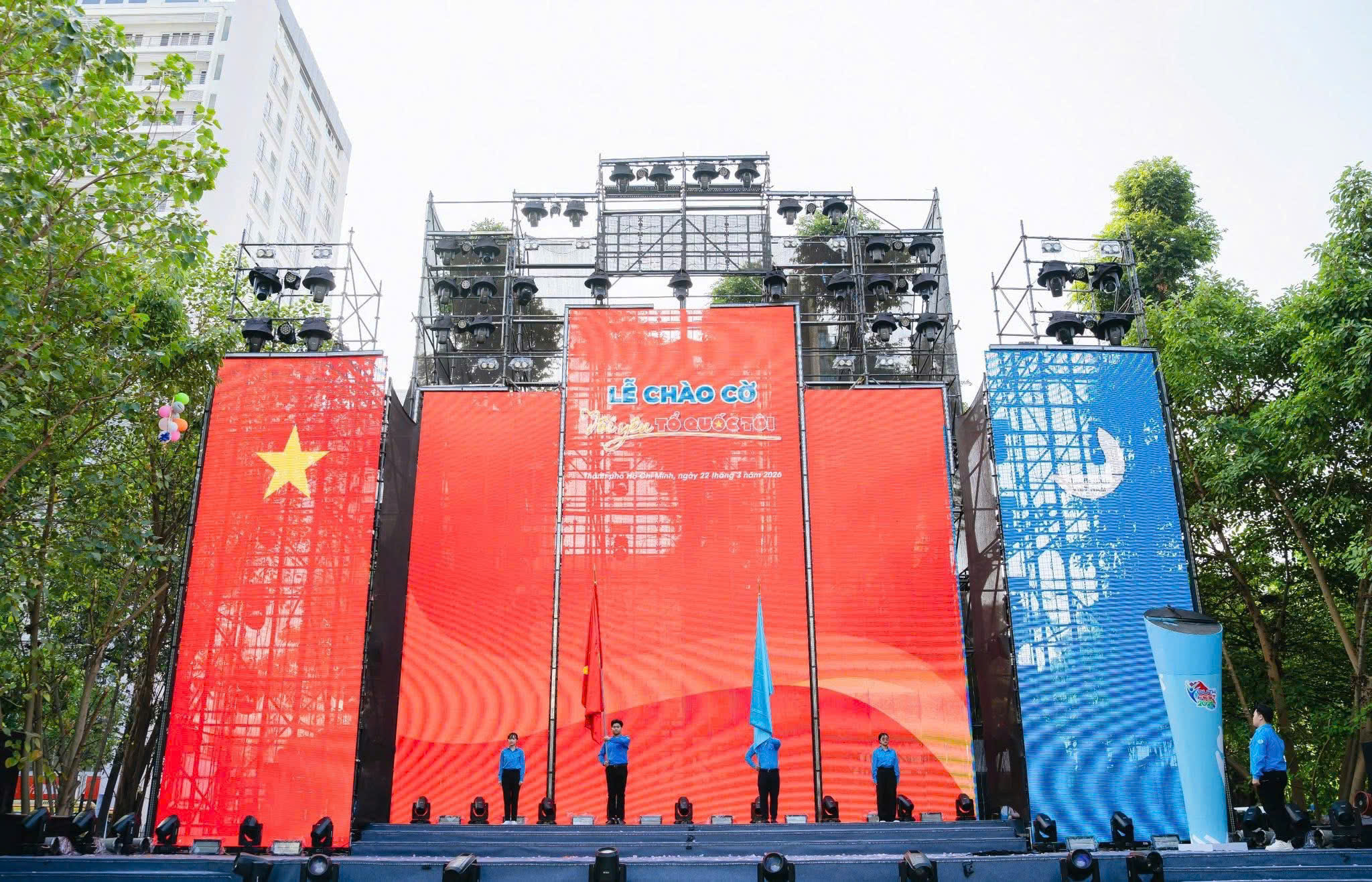 Khởi động hành trình “Tôi yêu Tổ quốc tôi” trong Tháng Thanh niên 2026 - Ảnh 1. Khởi động hành trình “Tôi yêu Tổ quốc tôi” trong Tháng Thanh niên 2026 - Ảnh 1.