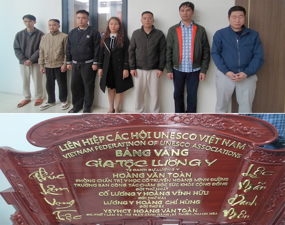 lừa đảo - Ảnh 1.