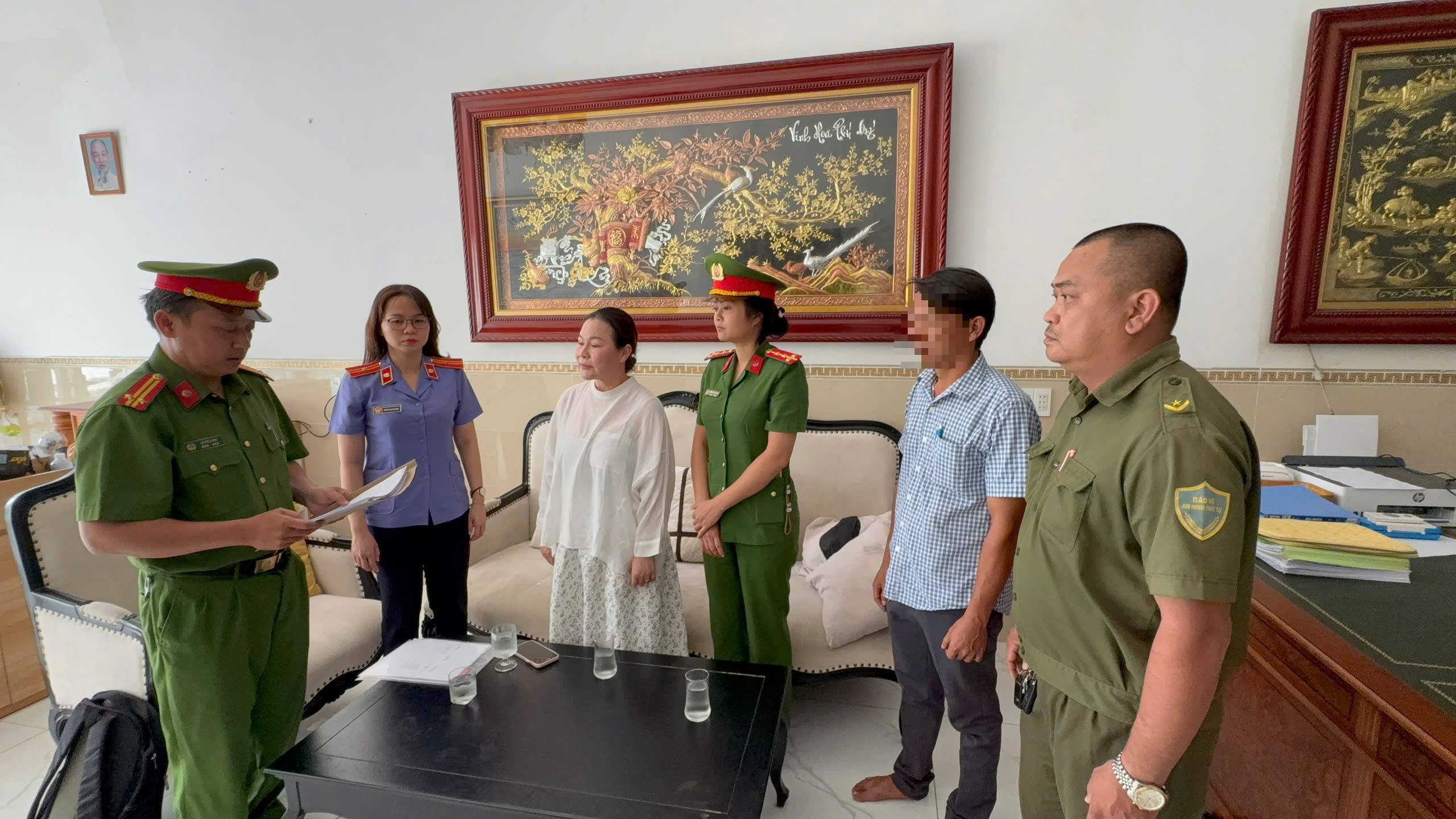 Khởi tố, tạm giam doanh nhân Nguyễn Ngọc Tiền - Ảnh 1.