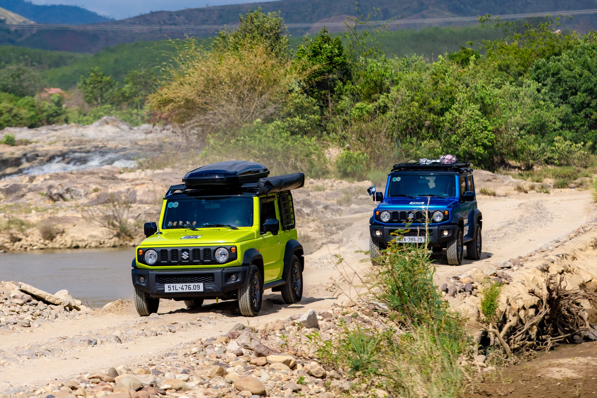 Suzuki Jimny - Ảnh 1.