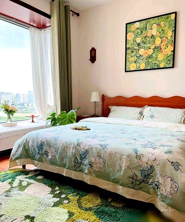 Căn hộ của người phụ nữ 40 tuổi khiến hàng nghìn người ghen tị: Không đắt tiền nhưng tinh tế đến từng góc- Ảnh 7.