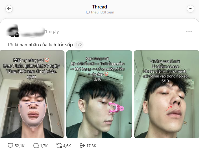 Không gắn link Affiliate, 1 thanh niên review chân thật 10 sản phẩm hot trend rồi kết luận: 