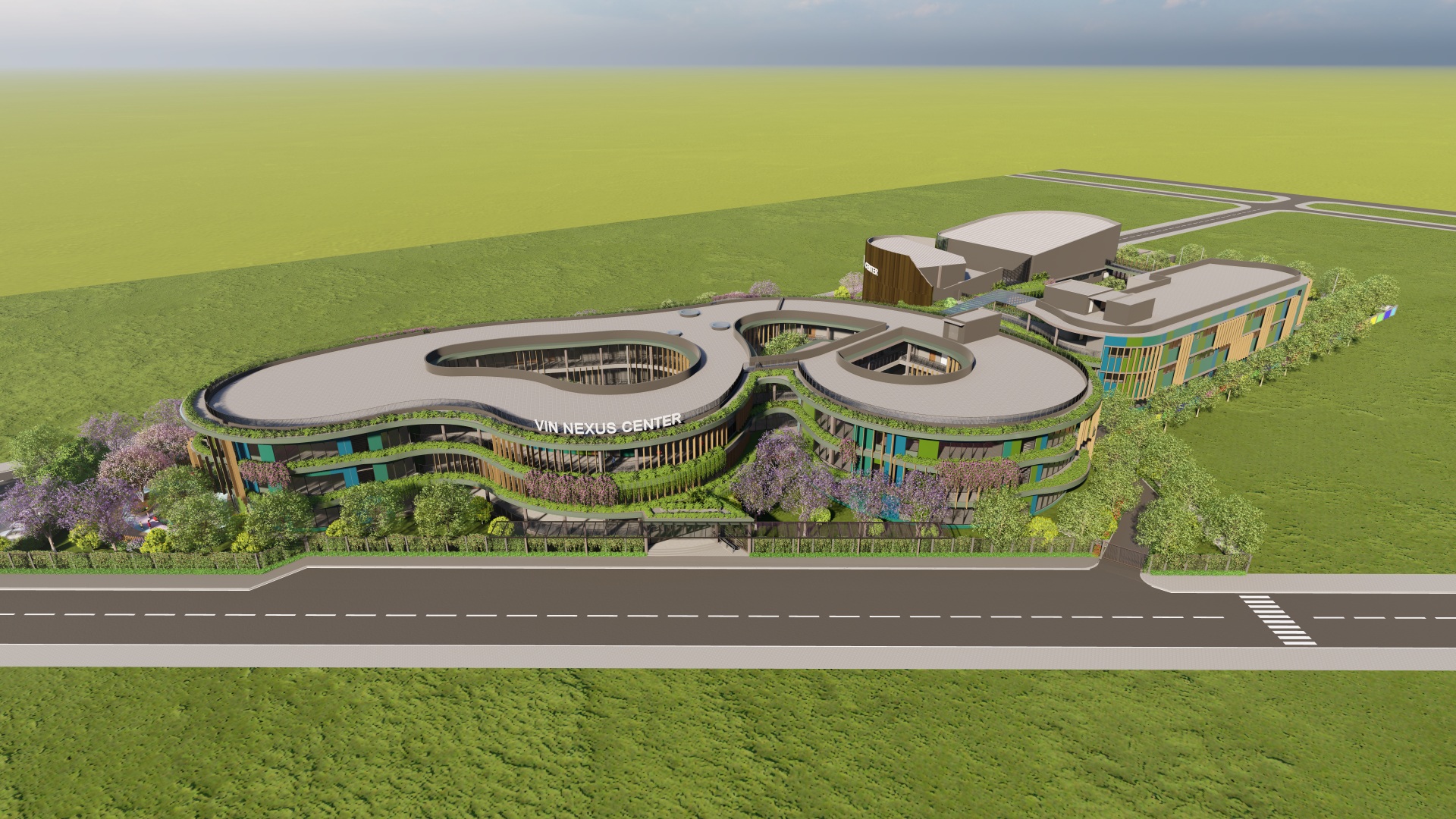 Không gian bên trong Vin Nexus Center – Trường giáo dục chuyên biệt theo chuẩn quốc tế - 1