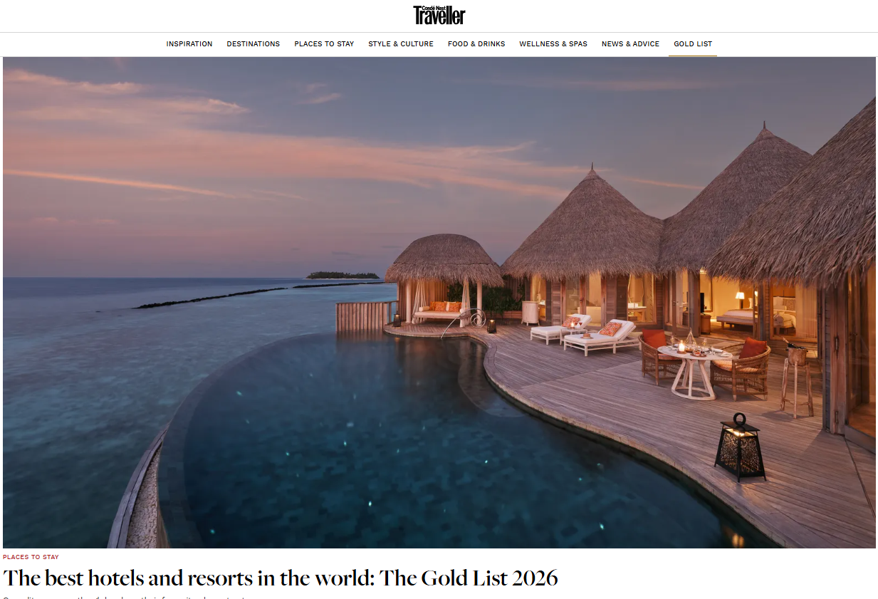 Không phải resort ở Nha Trang hay Phú Quốc, đây mới là đại diện duy nhất của Việt Nam vào Gold List 2026- Ảnh 1.