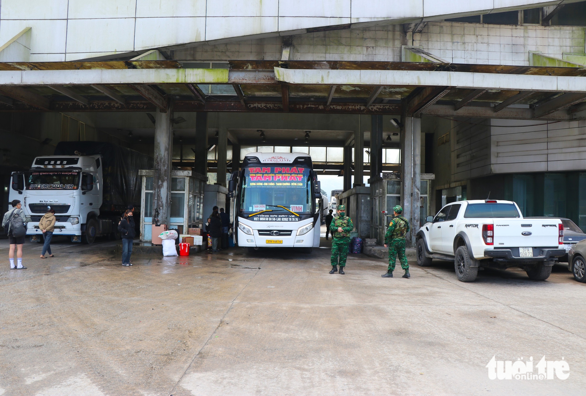 Khu kinh tế Cửa khẩu quốc tế Cầu Treo được điều chỉnh để phát triển năng động, có bản sắc 1 cầu treo - Ảnh 1.