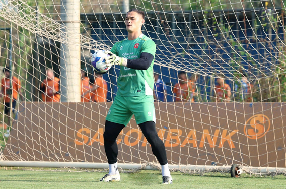 Kiểm tra phong độ trước ngày hội quân - Ảnh 1.