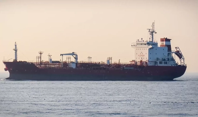 Một tàu dầu của tập đoàn Bangchak, Thái Lan. Ảnh:The Nation