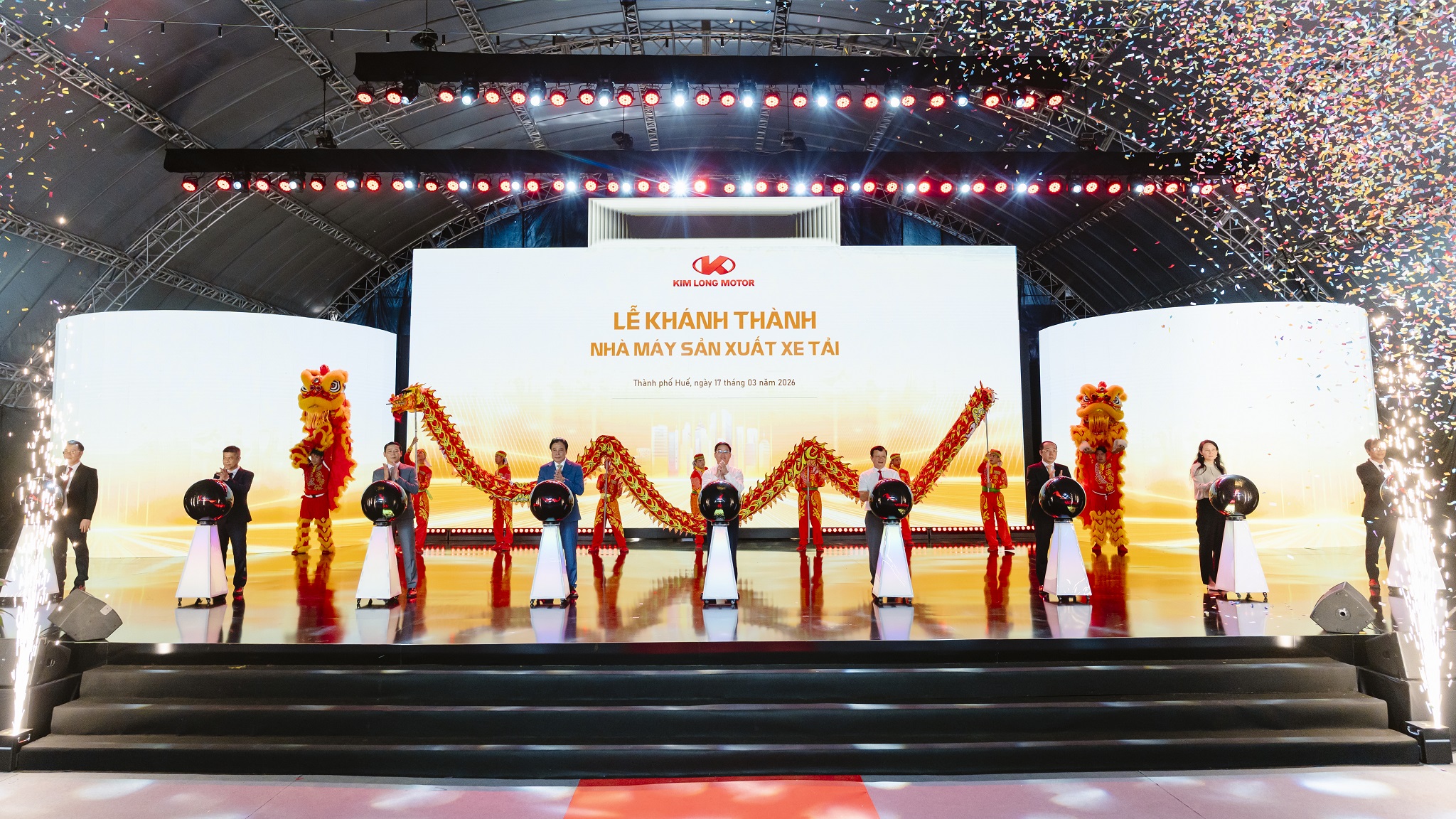 Kim Long Motor tham vọng định hình lại chuỗi giá trị ô tô nội địa - Ảnh 1.