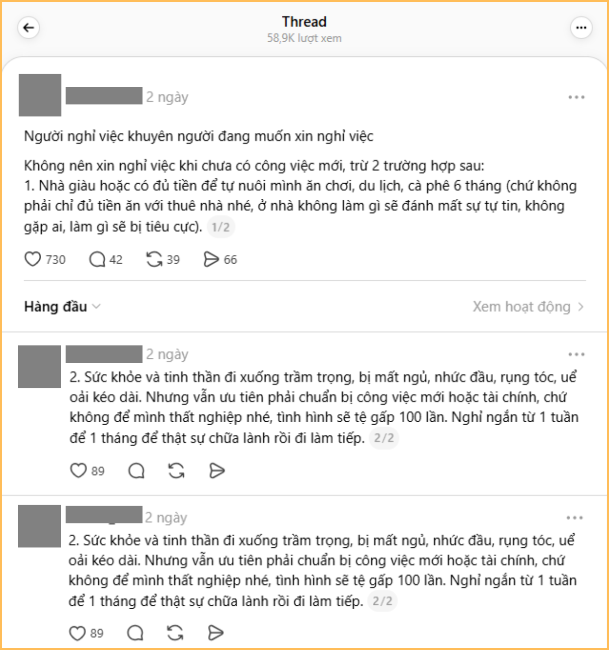 Kinh nghiệm của người thất nghiệp- Ảnh 1.