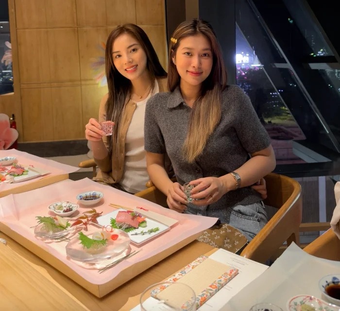 Kỳ Duyên - Thiên Ân hẹn hò riêng tư, có hành động thân mật đáng chú ý