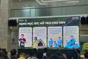 5.000 runner ‘đổ bộ’ Cần Giờ với đường chạy xuyên rừng chạm biển gây sốt