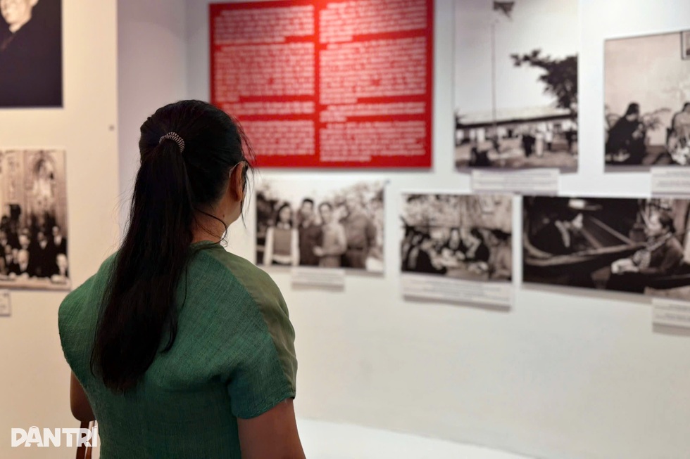 Ký ức cô bé được bà Nguyễn Thị Bình đón về nhà mỗi thứ bảy 65 năm trước - 1