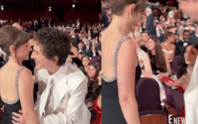 Nổ drama tại Oscar 2026: Kylie Jenner đụng mặt chị gái Timothée Chalamet, có thái độ khinh khỉnh coi thường gây 