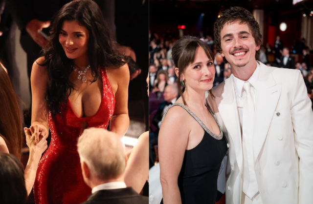 Nổ drama tại Oscar 2026: Kylie Jenner đụng mặt chị gái Timothée Chalamet, có thái độ khinh khỉnh coi thường gây 