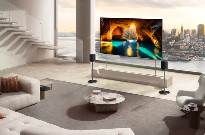 LG nâng cấp thế hệ TV OLED evo 2026. Ảnh: LG