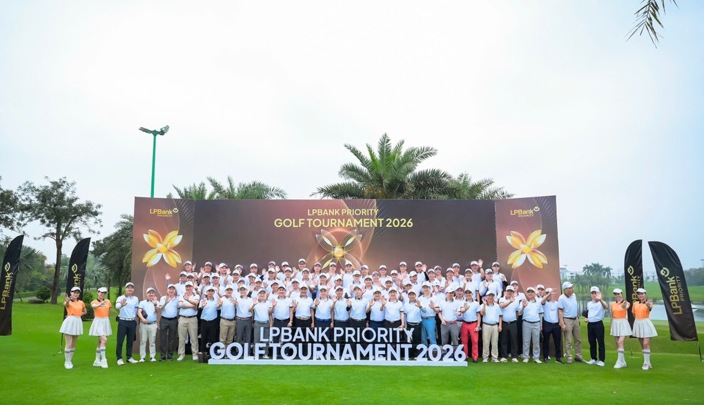 LPBank nâng tầm trải nghiệm khách hàng ưu tiên qua chuỗi giải Golf Tournament - 1