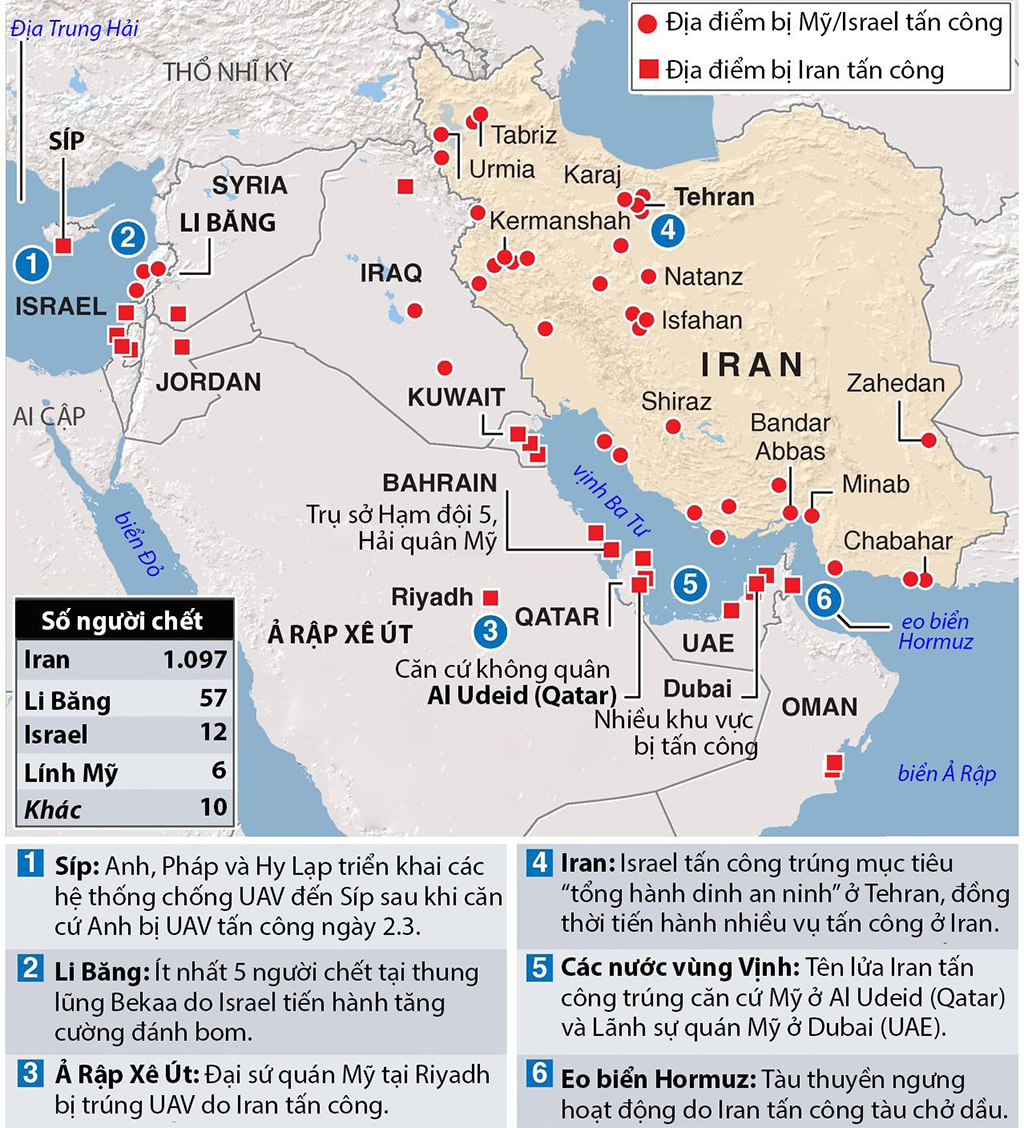 'Lá bài tẩy'của Tổng thống Trump đối phó Iran - Ảnh 2.