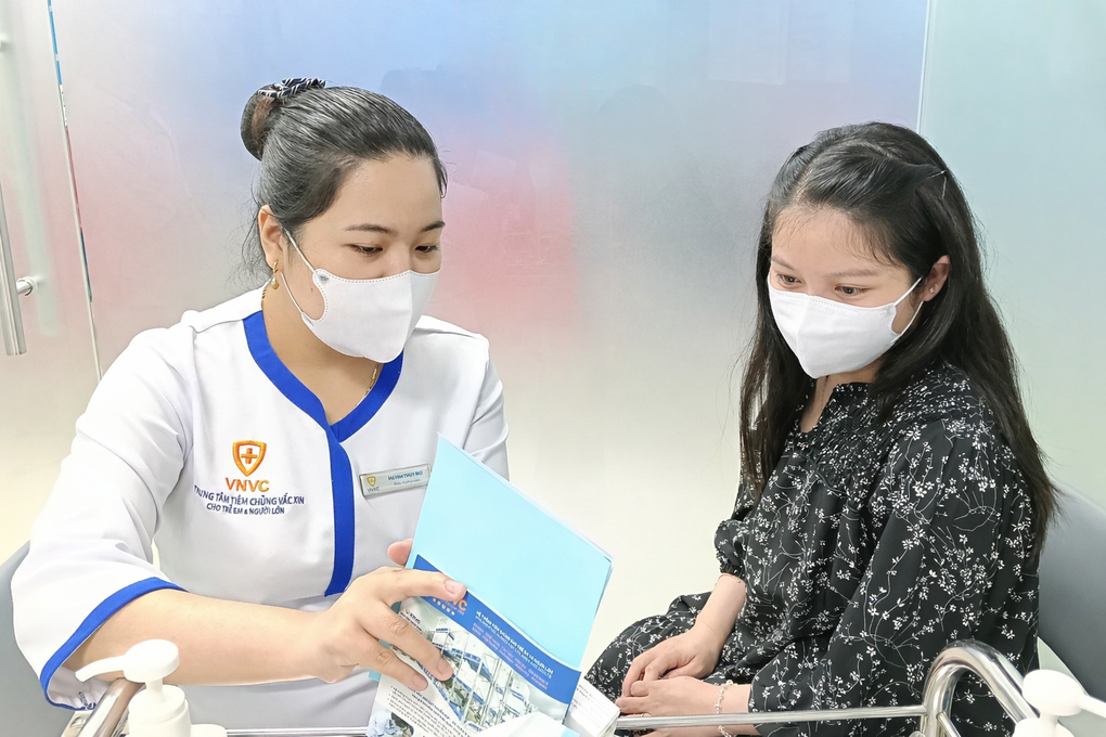 Lá chắn phòng ho gà: Tiêm chủng cho mẹ và trẻ từ 6 tuần - 4