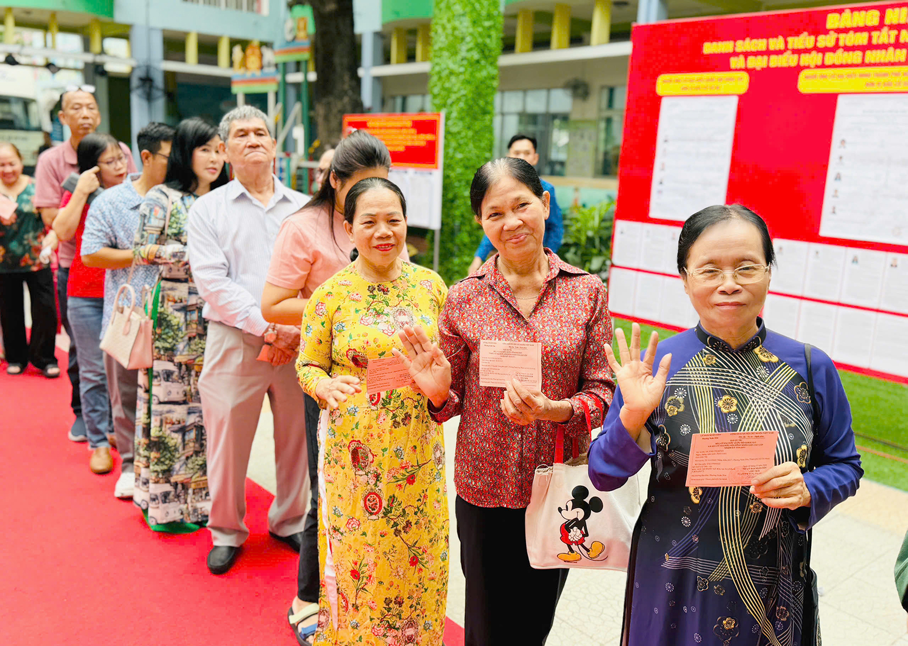 bầu cử - Ảnh 1.